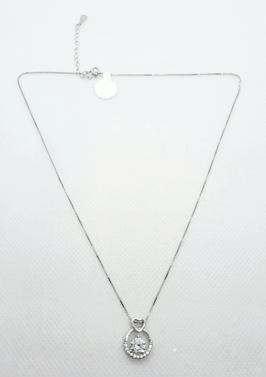 Silver Ladie Chain